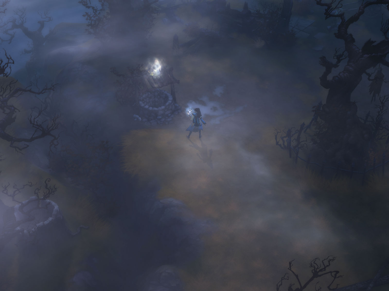 Illustration for article titled Diablo III's Third Class - The Wizard!
